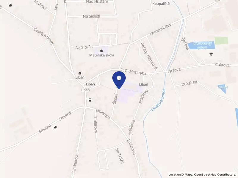 Základní škola a Mateřská škola Libáň, okres Jičín, Školní 11, 50723 Libáň - Libáň, IČO 70982635