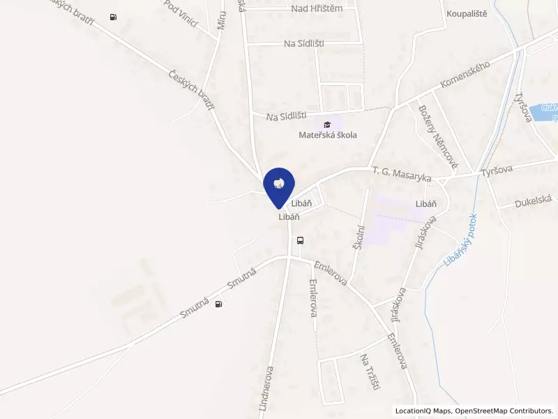 Město Libáň, náměstí Svobody 36, 50723 Libáň - Libáň, IČO 00271748