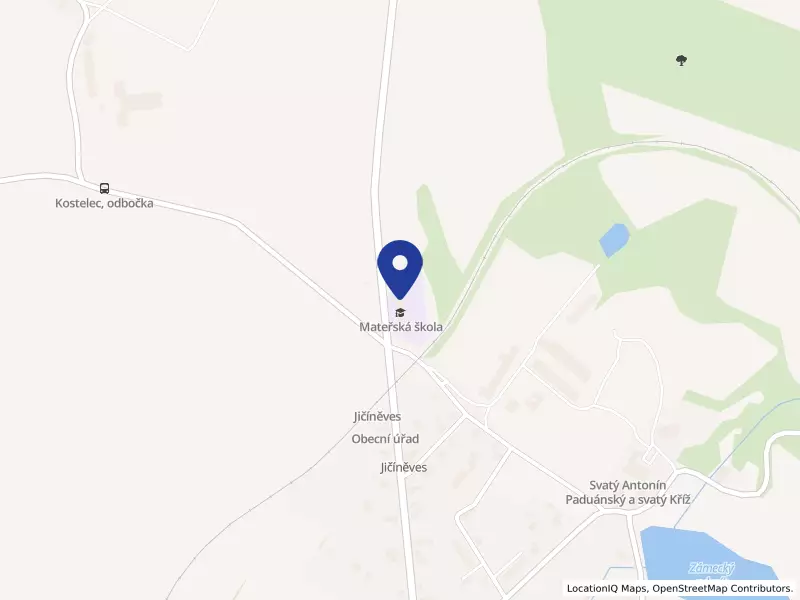 Základní škola a Mateřská škola, Jičíněves, Jičíněves, 44, 50731 Jičíněves - Jičíněves, IČO 70993203