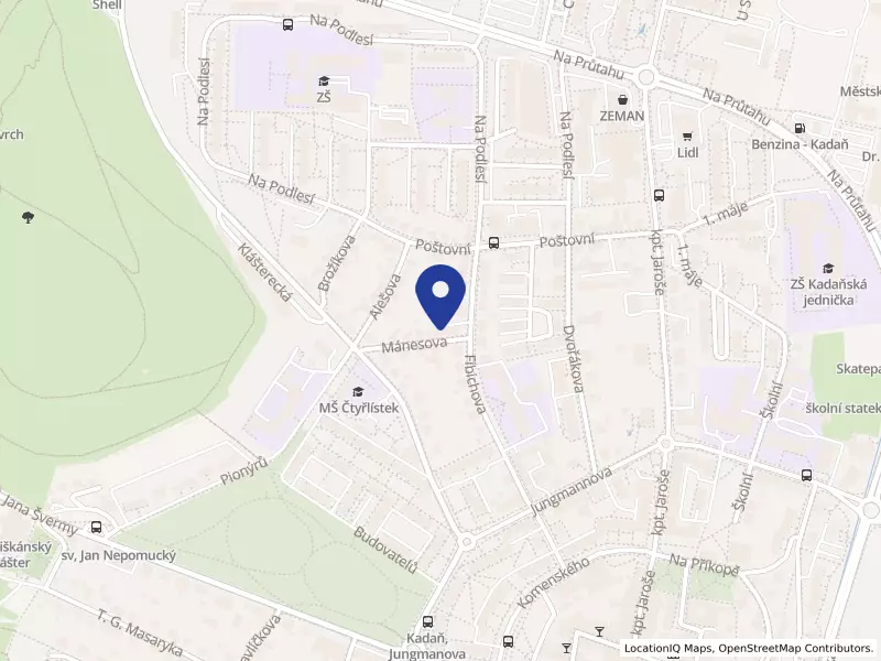 DK tours Most s.r.o., Kadaň, Mánesova 1039, 43201 Kadaň - Kadaň, IČO 04249704