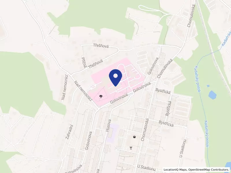 Nemocnice Kadaň s.r.o., Golovinova 1559, 43201 Kadaň - Kadaň, IČO 25479300
