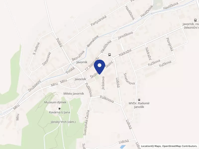 Domov pro seniory Javorník, příspěvková organizace, Školní 104, 79070 Javorník - Javorník, IČO 75004101