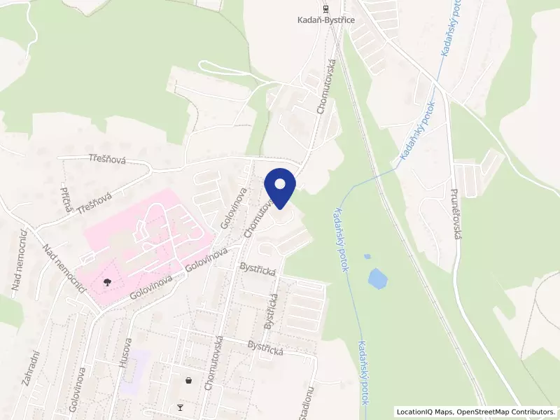 Tepelné hospodářství Kadaň, s.r.o., Chomutovská 1254, 43201 Kadaň - Kadaň, IČO 25439774