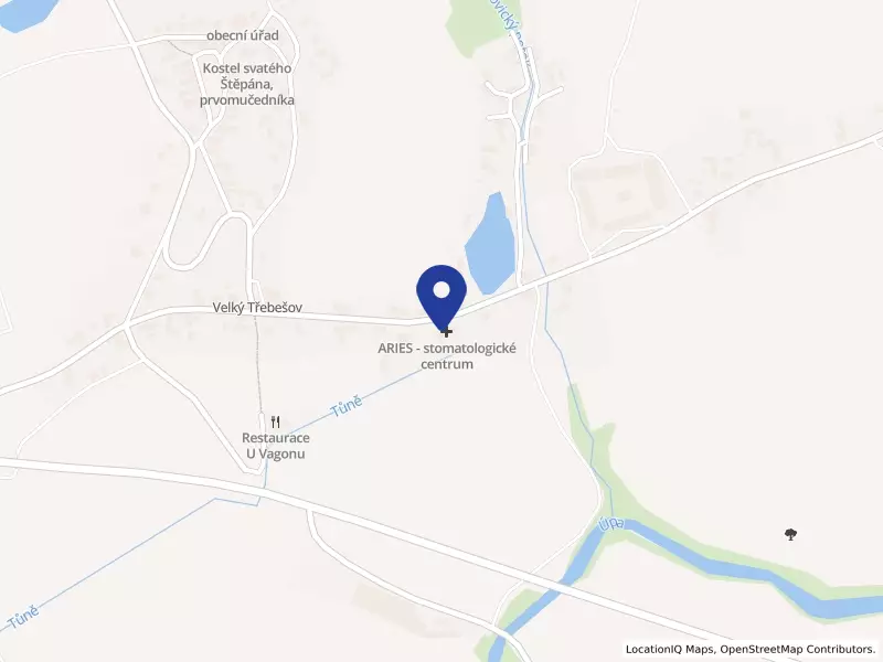 ARIES, centrum estetické stomatologie, s.r.o., 118, 55203 Velký Třebešov - Velký Třebešov, IČO 25268457