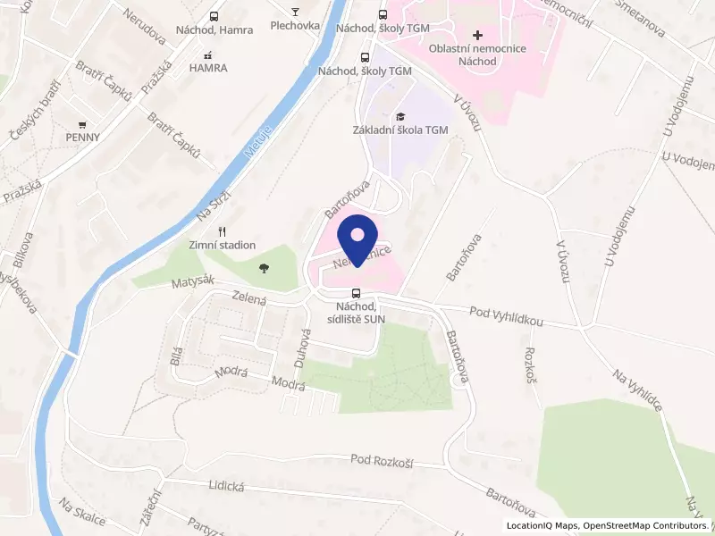 Dopravní zdravotní služba Náchod, s.r.o., Bartoňova 951, 54701 Náchod - Náchod, IČO 49810154