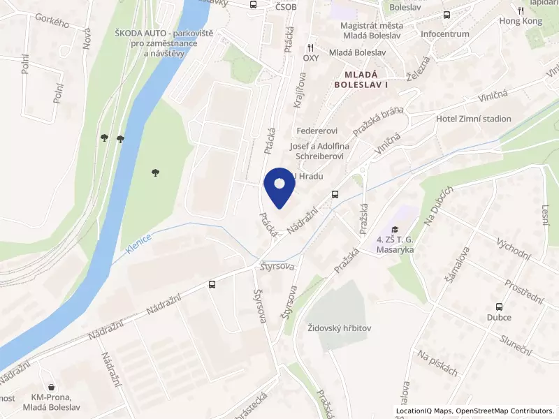 Muzeum Mladoboleslavska, příspěvková organizace, Staroměstské náměstí 1/55, 29301 Mladá Boleslav - Mladá Boleslav I, IČO 00353639