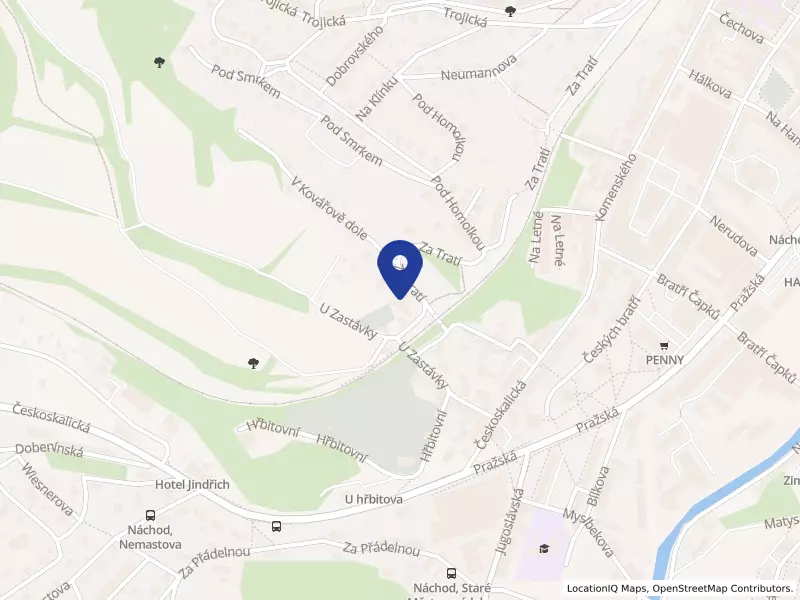 KAPONA s.r.o., U Zastávky 124, 54701 Náchod - Náchod, IČO 04724097