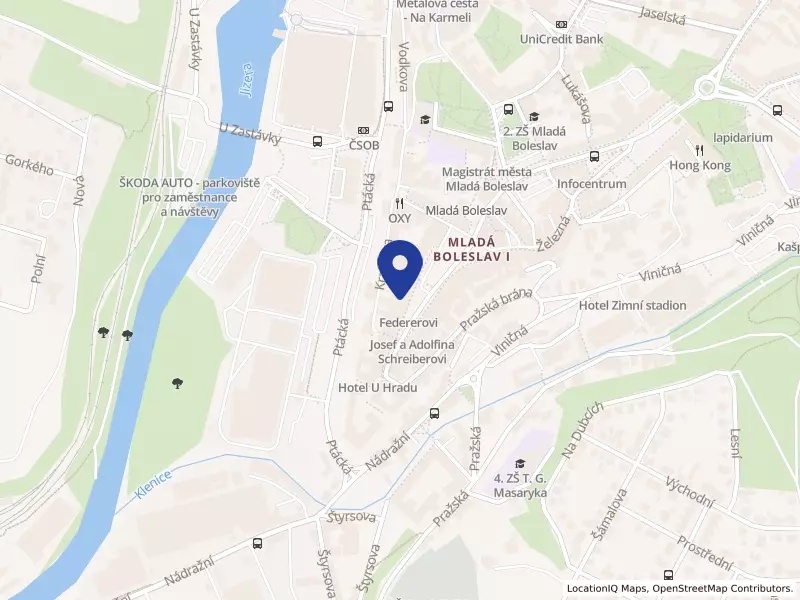 DEXTRA MLADÁ BOLESLAV s.r.o., Staroměstské náměstí 95, 29301 Mladá Boleslav - Mladá Boleslav I, IČO 03703363