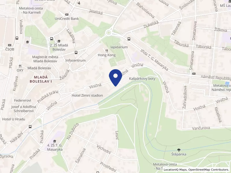Městská společnost sportovní a rekreační areály, s.r.o., Viničná 31, 29301 Mladá Boleslav - Mladá Boleslav III, IČO 28168151