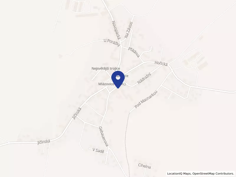 Domov důchodců Mlázovice, Náměstí 43, 50758 Mlázovice - Mlázovice, IČO 70889783