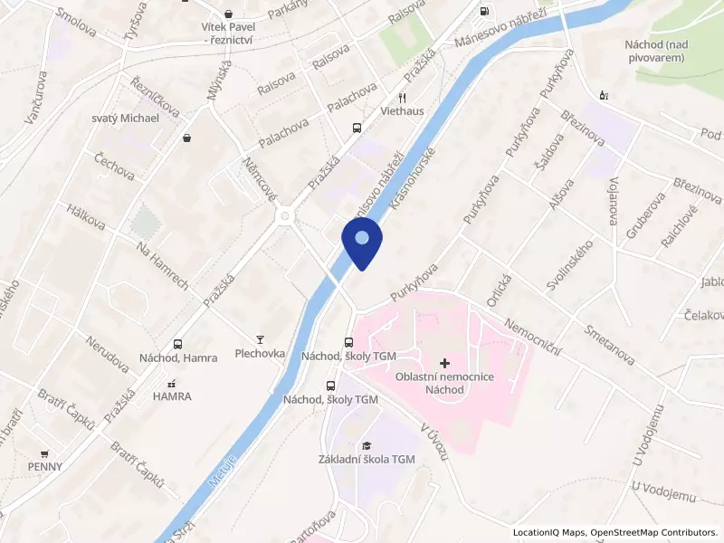 GOLAS logistics s.r.o., Krásnohorské 1545, 54701 Náchod - Náchod, IČO 05001439
