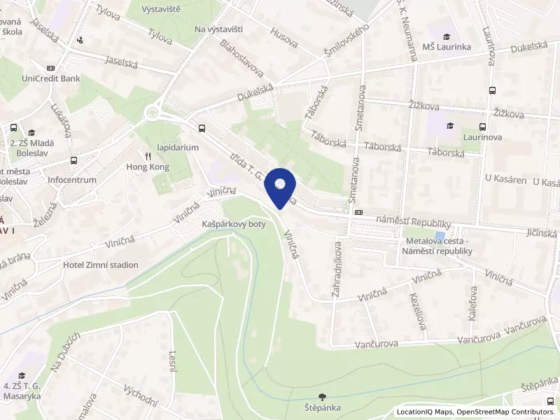 Boleslavská soukromá střední odborná škola a Gymnázium, s.r.o., Viničná 463/17, 29301 Mladá Boleslav - Mladá Boleslav III, IČO 25121367