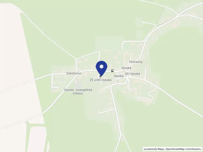 Základní škola a mateřská škola Vysoká, okres Mělník, 10, 27724 Vysoká - Vysoká, IČO 70986797