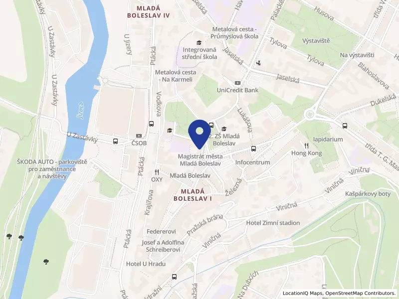 Statutární město Mladá Boleslav, Komenského náměstí 61, 29301 Mladá Boleslav - Mladá Boleslav I, IČO 00238295