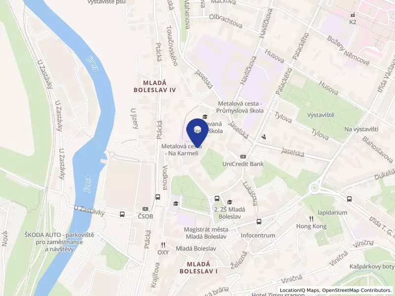 ŠKODA AUTO VYSOKÁ ŠKOLA o.p.s., Na Karmeli 1457, 29301 Mladá Boleslav - Mladá Boleslav II, IČO 29142890