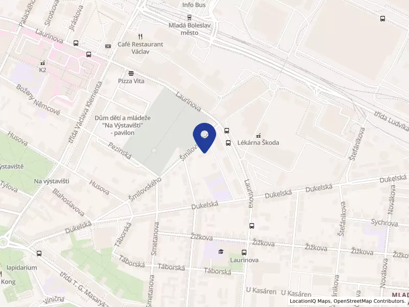 Mateřská škola Mladá Boleslav, příspěvková organizace, Šmilovského 543, 29301 Mladá Boleslav - Mladá Boleslav III, IČO 70838143