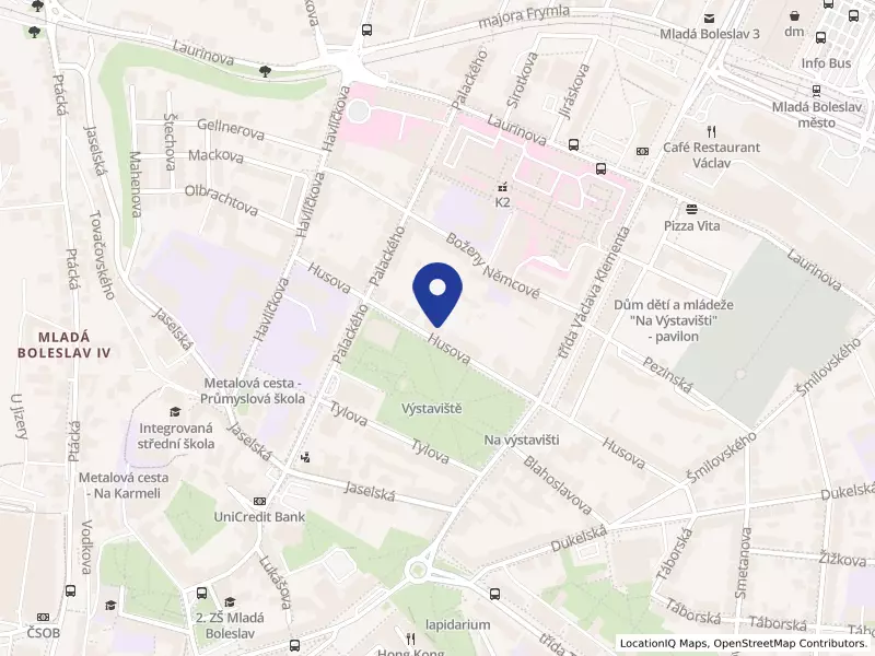Dům dětí a mládeže „Na Výstavišti“, Mladá Boleslav, Husova 201, Mladá Boleslav, Husova 201/19, 29301 Mladá Boleslav - Mladá Boleslav II, IČO 00873373