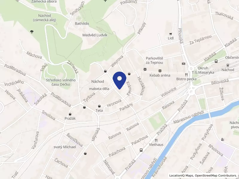 MĚSTO NÁCHOD, Náchod, Masarykovo náměstí 40, 54701 Náchod - Náchod, IČO 00272868