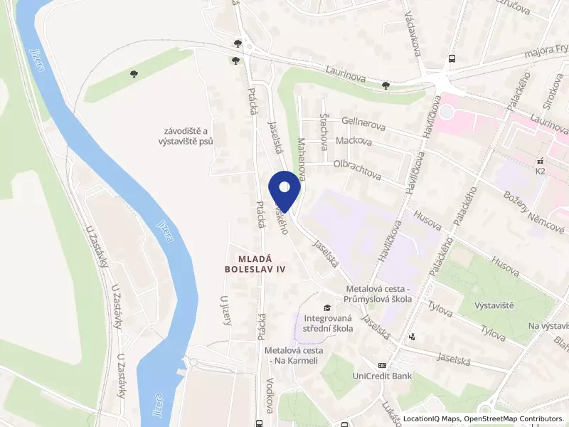 Oblastní spolek Českého červeného kříže Mladá Boleslav, Tovačovského 300, 29301 Mladá Boleslav - Mladá Boleslav IV, IČO 00425788