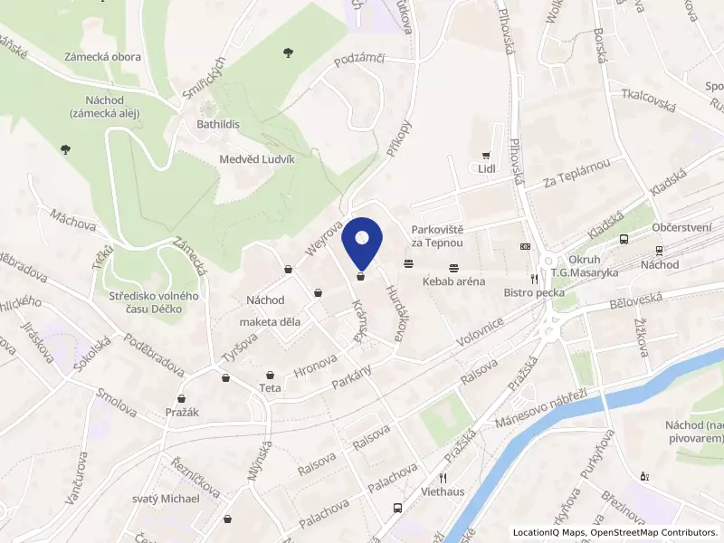 Zefyr Náchod s.r.o., Palackého 83, 54701 Náchod - Náchod, IČO 27462528
