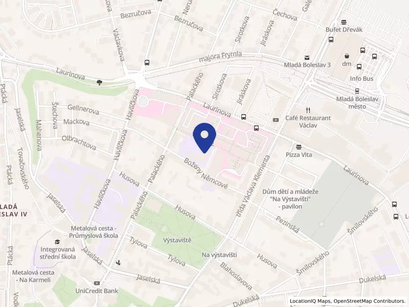 Střední zdravotnická škola a Vyšší odborná škola zdravotnická, Mladá Boleslav, B. Němcové 482, Mladá Boleslav, Boženy Němcové 482/12, 29301 Mladá Boleslav - Mladá Boleslav II, IČO 00066711