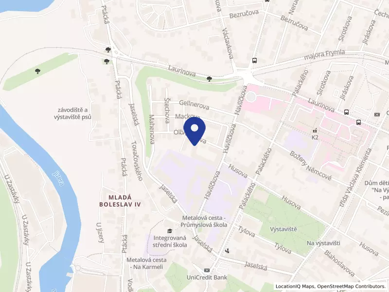 Dům seniorů Mladá Boleslav, poskytovatel sociálních služeb, Olbrachtova 1390, 29301 Mladá Boleslav - Mladá Boleslav II, IČO 00874647