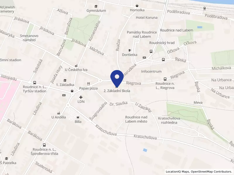 Základní škola Roudnice nad Labem, Jungmannova 660, okres Litoměřice, Jungmannova 660, 41301 Roudnice nad Labem - Roudnice nad Labem, IČO 46773606