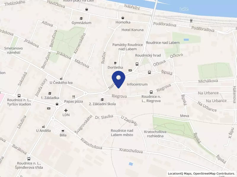 DANBER PIZZA s.r.o., Roudnice nad Labem, Nerudova 30, 41301 Roudnice nad Labem - Roudnice nad Labem, IČO 10768386