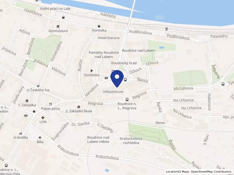 Město Roudnice nad Labem, Karlovo náměstí 21, 41301 Roudnice nad Labem - Roudnice nad Labem, IČO 00264334
