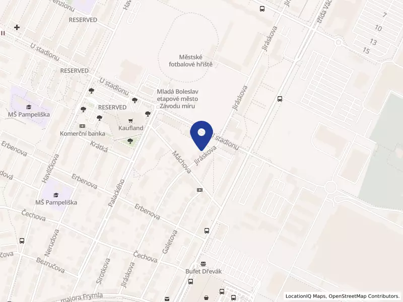 Garaguso s.r.o., Jiráskova 682/61, 29301 Mladá Boleslav - Mladá Boleslav II, IČO 08867453