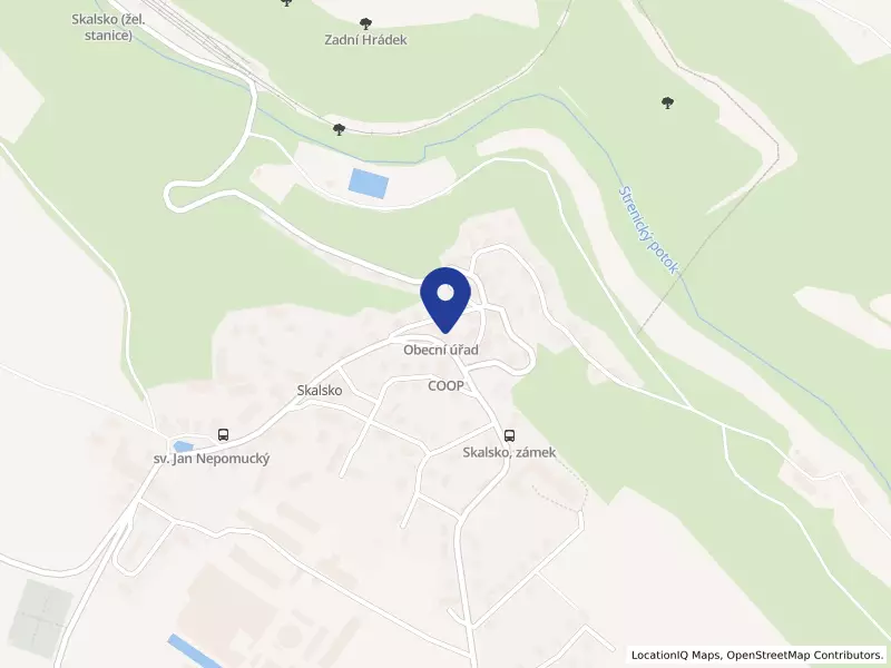 Obec Skalsko, 89, 29426 Skalsko - Skalsko, IČO 00238619