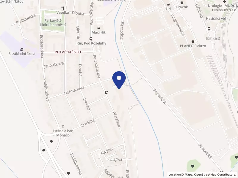 Sociální služby města Jičína, Hofmanova 574, 50601 Jičín - Nové Město, IČO 70888167