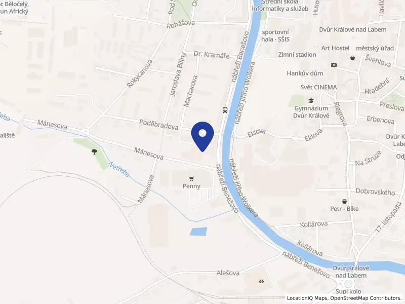 Diakonie ČCE - středisko ve Dvoře Králové n.L., nábřeží Benešovo 1067, 54401 Dvůr Králové nad Labem - Dvůr Králové nad Labem, IČO 43462162