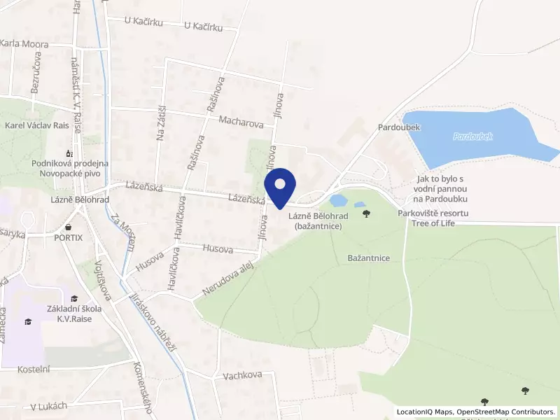 Lázně Bělohrad a.s., Lázeňská 165, 50781 Lázně Bělohrad - Lázně Bělohrad, IČO 46504834