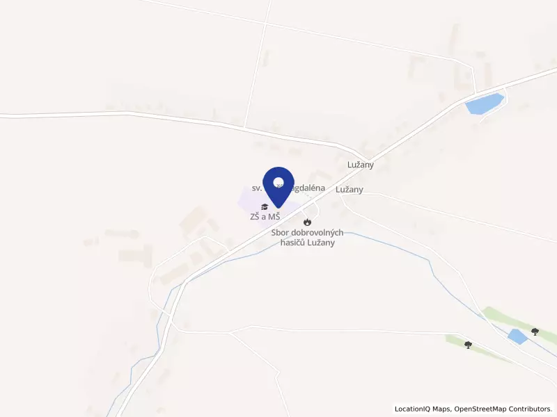 Základní škola a Mateřská škola, Lužany, okres Jičín, 155, 50706 Lužany - Lužany, IČO 70981868