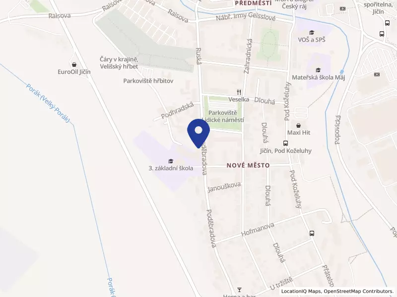 HP EkoStav s.r.o., Poděbradova 225, 50601 Jičín - Nové Město, IČO 07629303