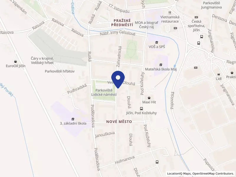 Crossborder Logistic CZ s.r.o., Jičín, Lidické náměstí 48, 50601 Jičín - Nové Město, IČO 28847199