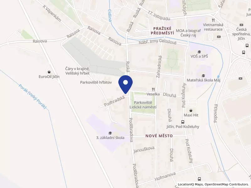 Plzeňská nápojka s.r.o., Jičín, Podhradská 4, 50601 Jičín - Nové Město, IČO 06712339