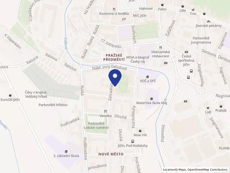 Kardiologie Jičín s.r.o., Butovská 592, 50601 Jičín - Nové Město, IČO 28822749