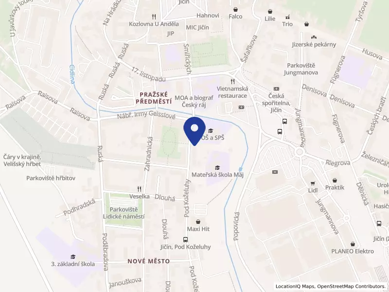 EUROTRANS CZECH s.r.o., Pod Koželuhy 70, 50601 Jičín - Nové Město, IČO 28827538