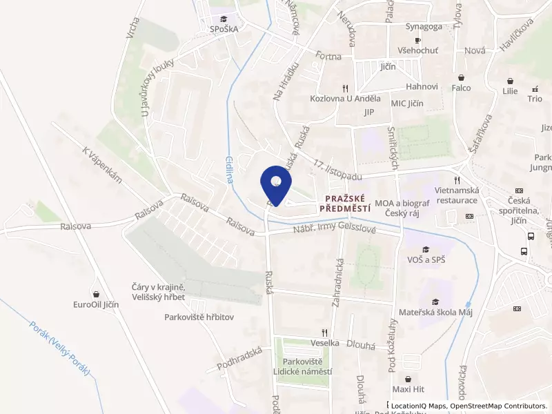 DANTE FASHION s.r.o., Nábř. Kpt. Jaroše 49, 50601 Jičín - Pražské Předměstí, IČO 14095041