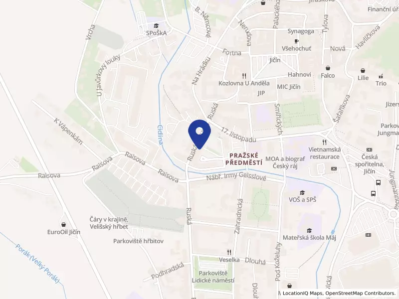 PENDA s.r.o., Ruská 45, 50601 Jičín - Pražské Předměstí, IČO 27542114