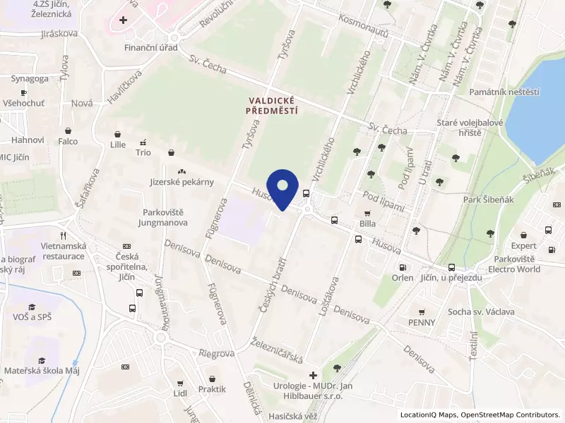 NET2U s.r.o., Jičín, Husova 635, 50601 Jičín - Valdické Předměstí, IČO 27513858