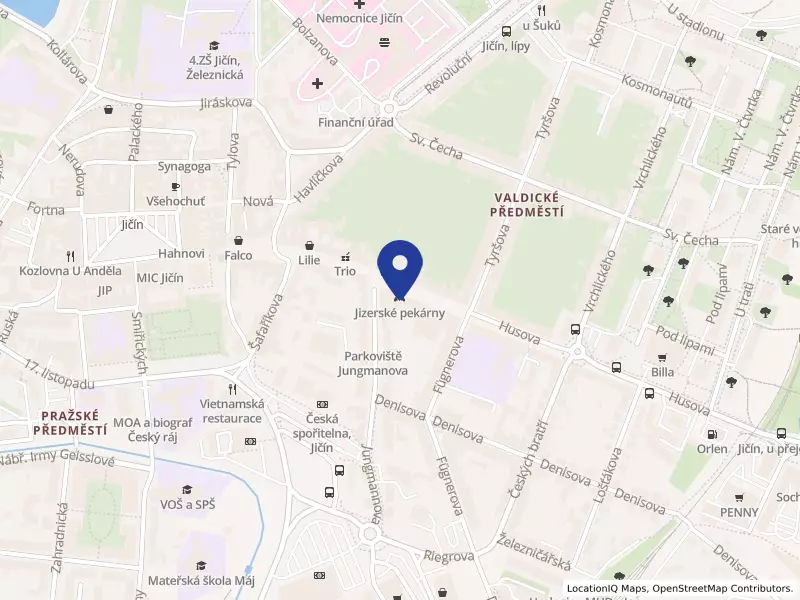 NOMA nábytek s.r.o., Jičín, Husova 79, 50601 Jičín - Valdické Předměstí, IČO 04655214