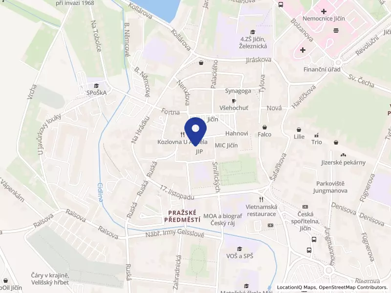 TABELA spol. s r.o., Valdštejnovo náměstí 6, 50601 Jičín - Staré Město, IČO 60930373