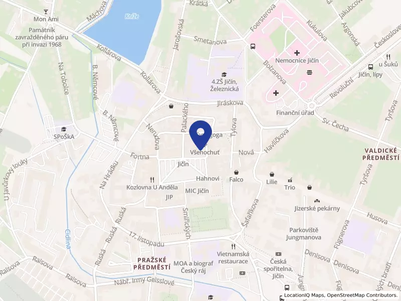 SERVIS 4U s.r.o., Jičín, Valdštejnovo náměstí 76, 50601 Jičín - Staré Město, IČO 28815939