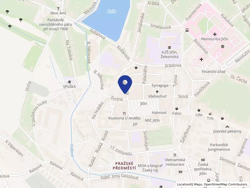 Košťátko s.r.o., Nerudova 45, 50601 Jičín - Staré Město, IČO 07948077