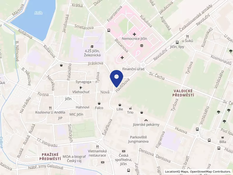 Hotel U Valdické Brány s.r.o., Havlíčkova 21, 50601 Jičín - Valdické Předměstí, IČO 09342184