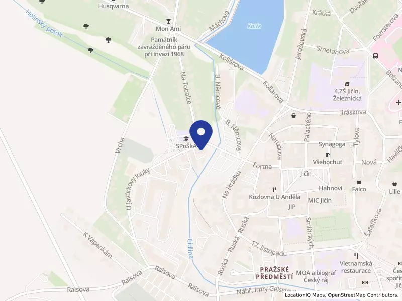 Vodohospodářská a obchodní společnost, a.s., Na Tobolce 428, 50601 Jičín - Holínské Předměstí, IČO 60109149