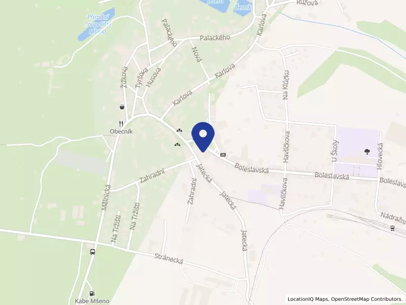Město Mšeno, náměstí Míru 1, 27735 Mšeno - Mšeno, IČO 00237078